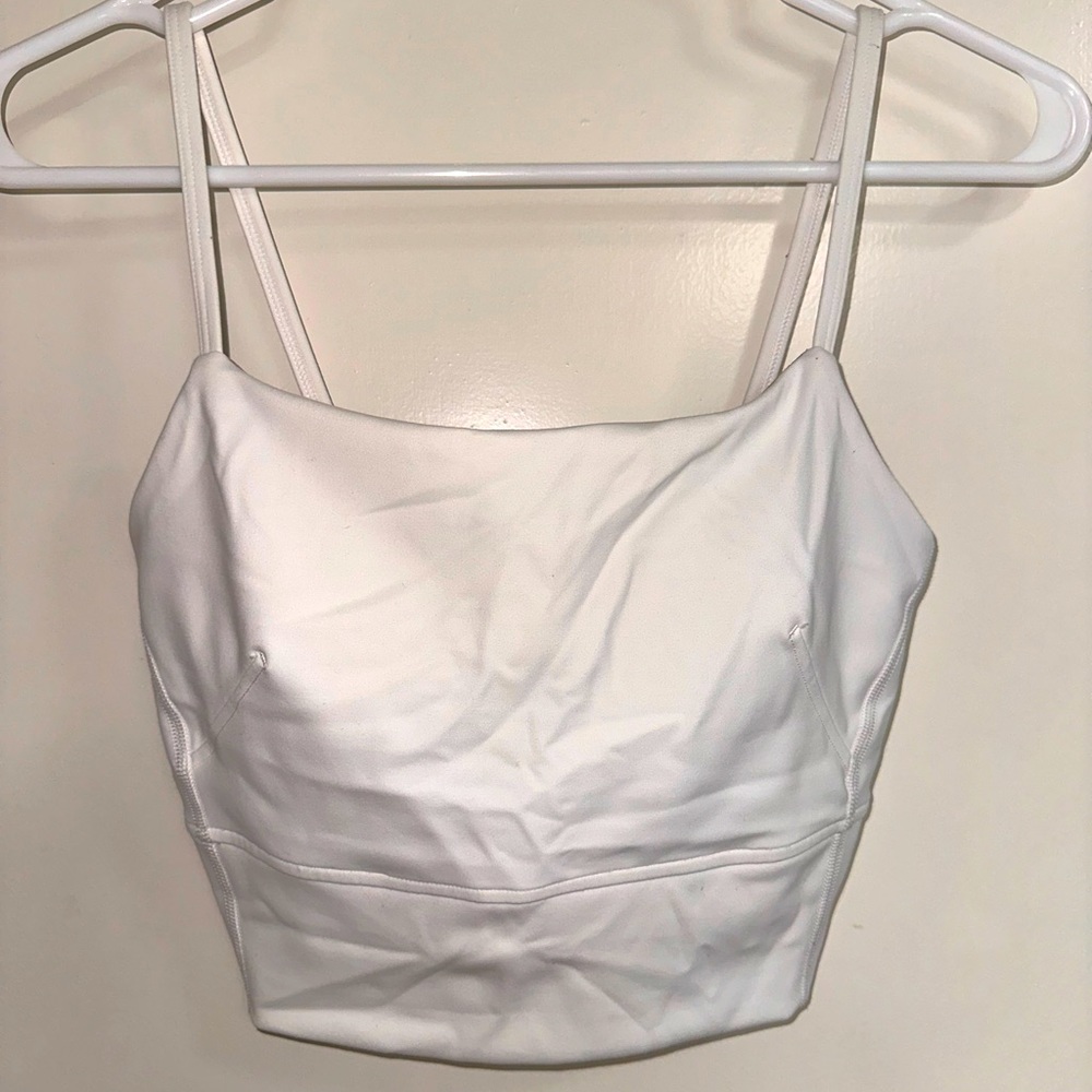 Lululemon Wunder Train strappy bra tank